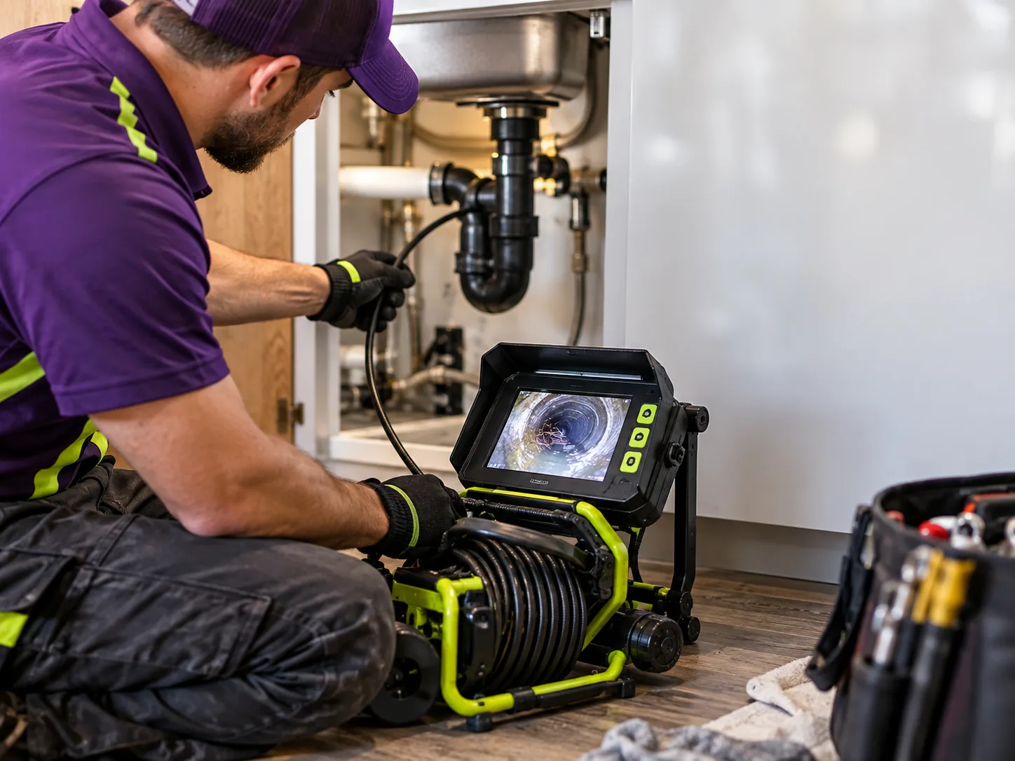 Drain Cleaning company in Finleyville, PA